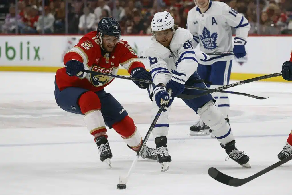 Florida Panthers nollattiin – seiskapeli tuli