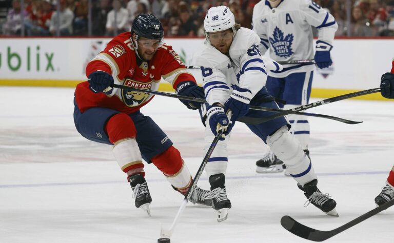 Florida Panthers nollattiin – seiskapeli tuli