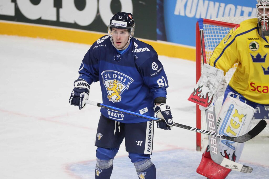 Aleksi Saarela tulossa Liigaan – seura ei tiedossa