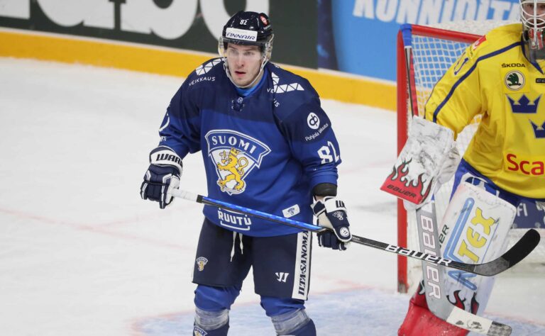 Aleksi Saarela tulossa Liigaan – seura ei tiedossa