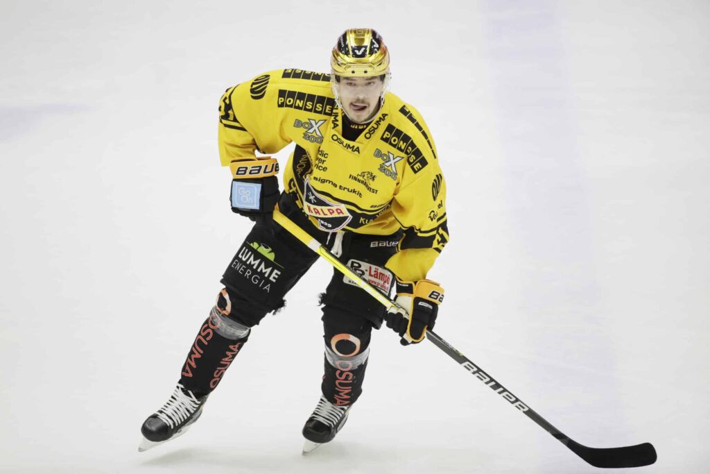 Entinen Liiga-jyrä vaihtaa seuraa Ruotsissa