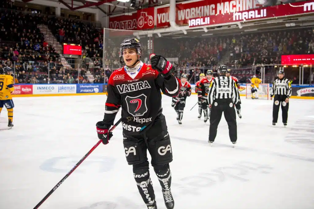 JYP kertoi Leijonissa pelanneen sopimuksesta