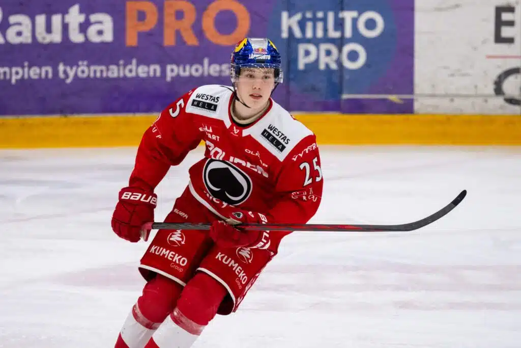 Tässä on Suomen ykkösvaraus NHL-draftissa – Kiina ehti edelle