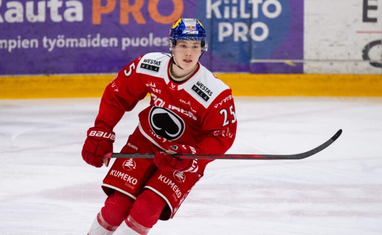 Tässä on Suomen ykkösvaraus NHL-draftissa – Kiina ehti edelle