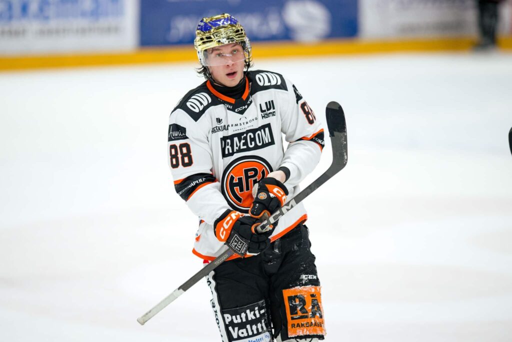 HPK:n pelaaja siirtyy Detroit Red Wingsiin