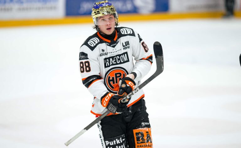 HPK:n pelaaja siirtyy Detroit Red Wingsiin