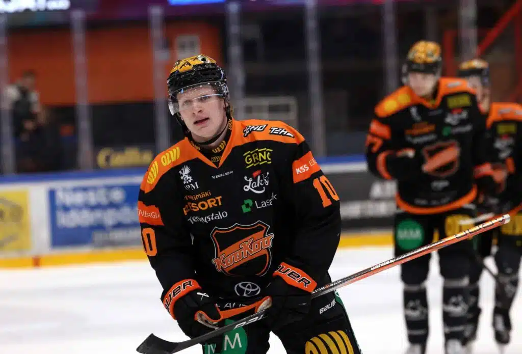 Ruplakasa teki tehtävänsä – Liigan kanadalaishyökkääjä KHL:ään