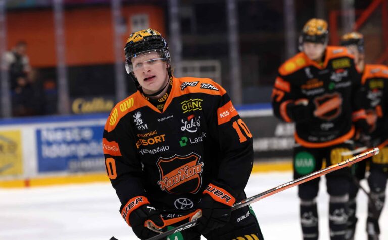 Ruplakasa teki tehtävänsä – Liigan kanadalaishyökkääjä KHL:ään