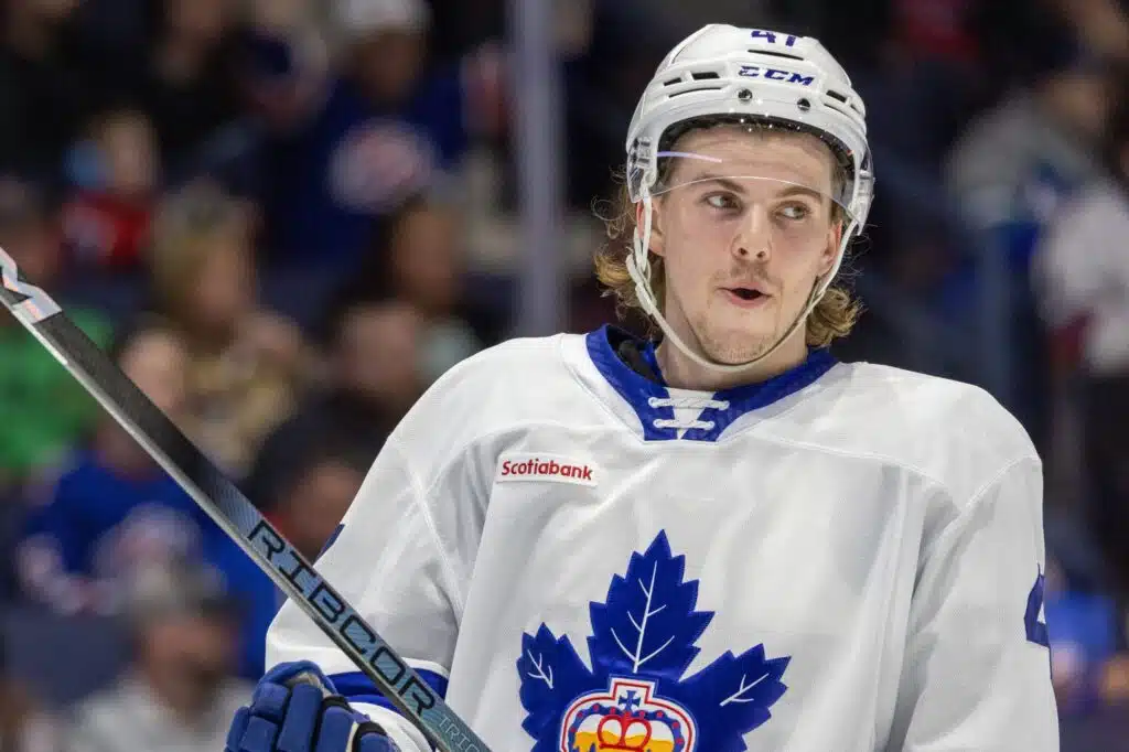 Leijona-lupaus rakentaa ruotsalaista siltaa NHL:ään