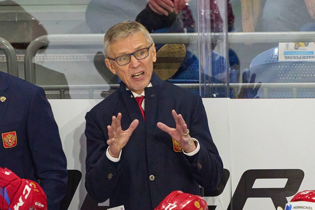 Igor Larionov korvaa Roman Rotenbergin