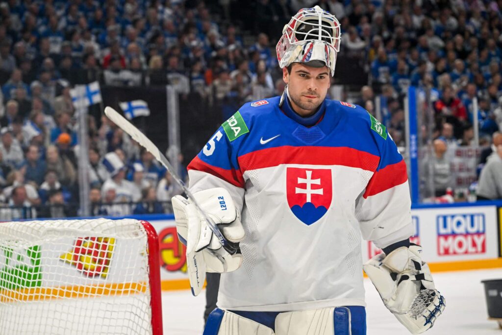 NHL-varauksen omaava slovakialaistähti suuntaa KHL:ään