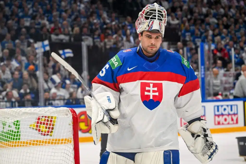 NHL-varauksen omaava slovakialaistähti suuntaa KHL:ään