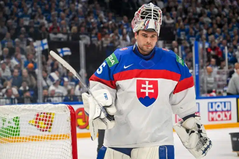 NHL-varauksen omaava slovakialaistähti suuntaa KHL:ään