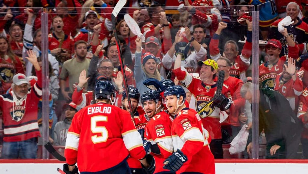 Urheilun superpari NHL-finaalissa