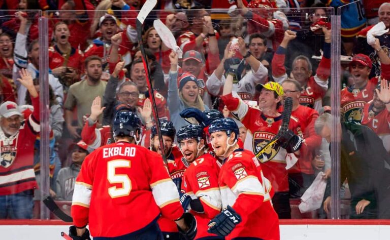 Urheilun superpari NHL-finaalissa