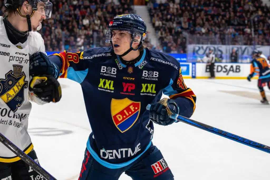 Djurgården oli NHL-draftissa kovassa iskussa