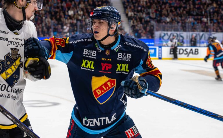 Djurgården oli NHL-draftissa kovassa iskussa