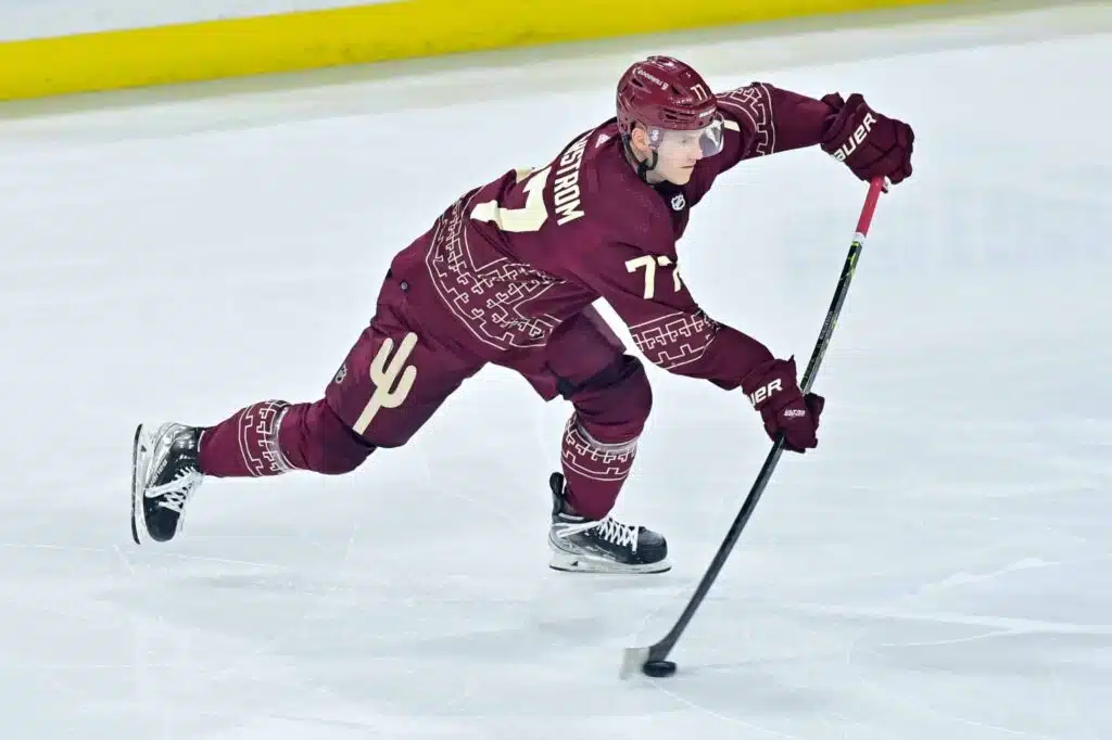 Ruotsalaislupaus vaihtaa maisemaa NHL:ssä