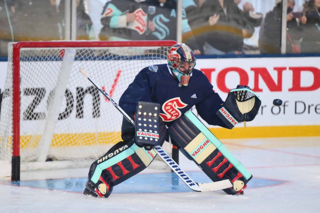 NHL-maalivahti siirtyy KHL-kaukaloihin