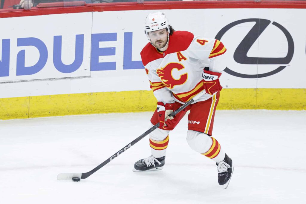 Ruotsin NHL-tähti siirtohuhuissa