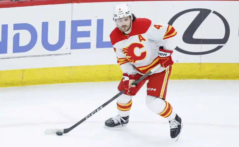 Lähde: Tällaisen treidiehdotuksen Boston Bruins on tehnyt Rasmus Anderssonista