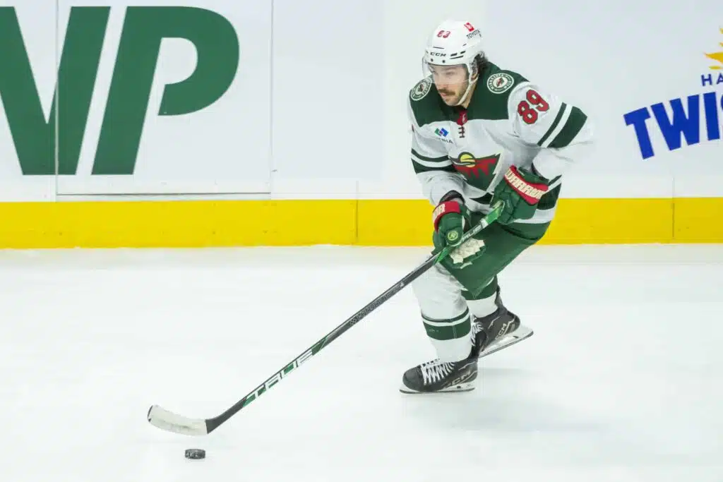 Minnesota teki tilaa palkkakattoon – veteraanihyökkääjä vaihtaa maisemaa