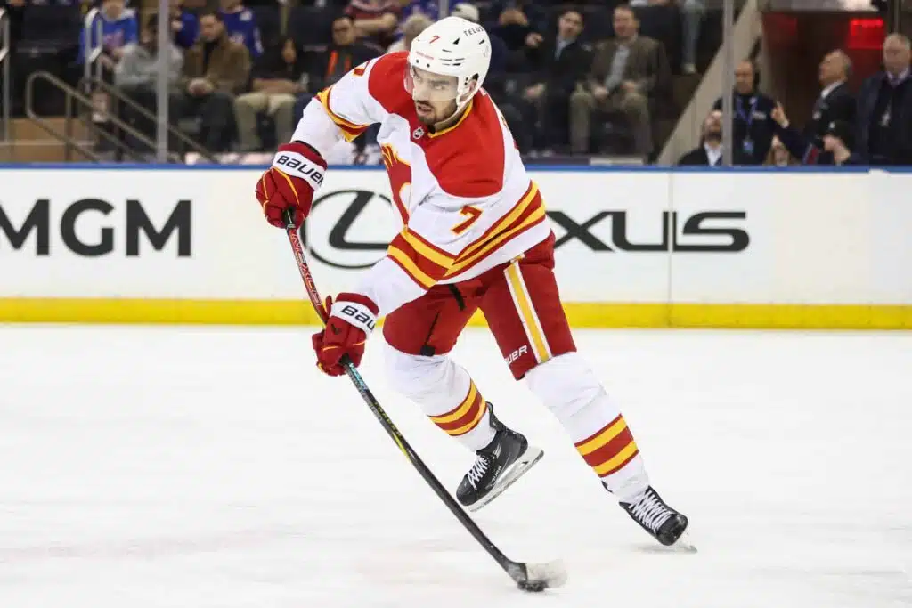Calgary Flames täräytti 32 miljoonan sopimuksen