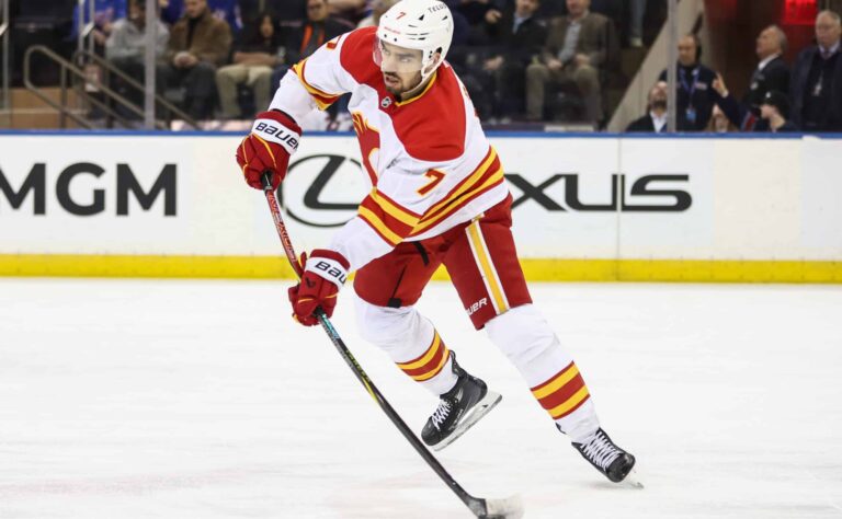 Calgary Flames täräytti 32 miljoonan sopimuksen