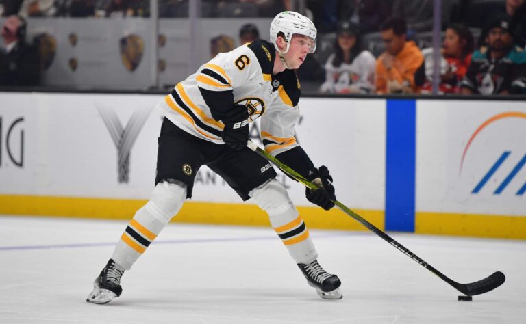 Kova kiinnitys – Boston Bruins jatkoi yhdysvaltalaispuolustajan sopimusta