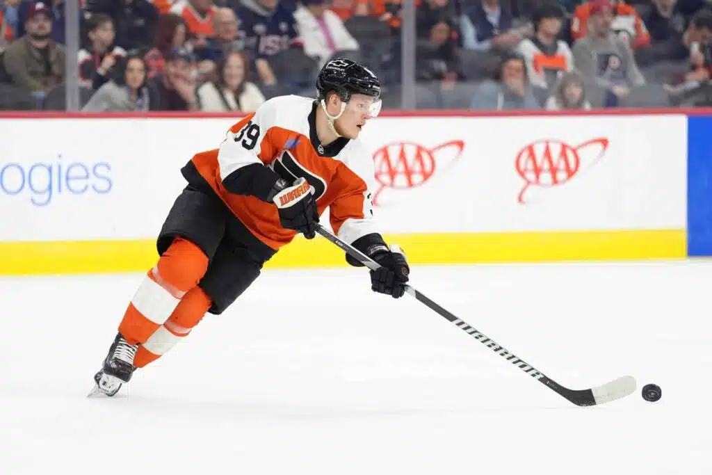 Philadelphia Flyersin valmennukselta raju päätös