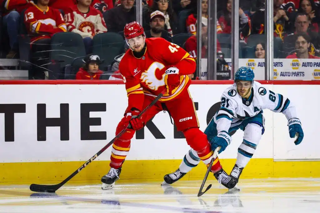 Calgary kiinnitti tshekkihyökkääjän – takana vahva NHL-kausi