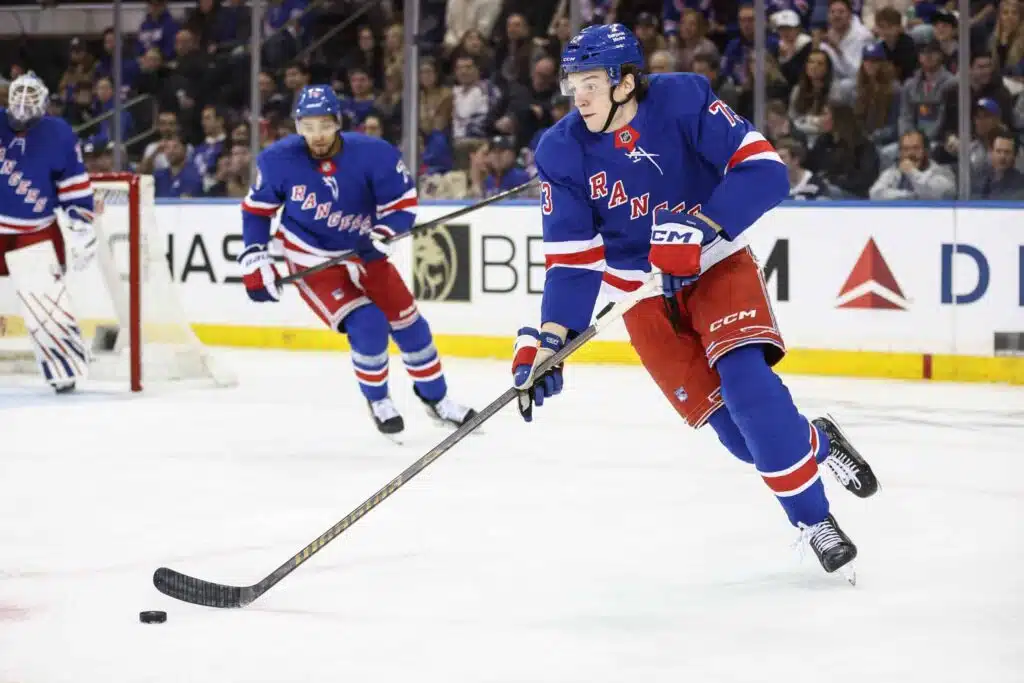 NY Rangers kiinnitti voimahyökkääjän jatkosopimukseen