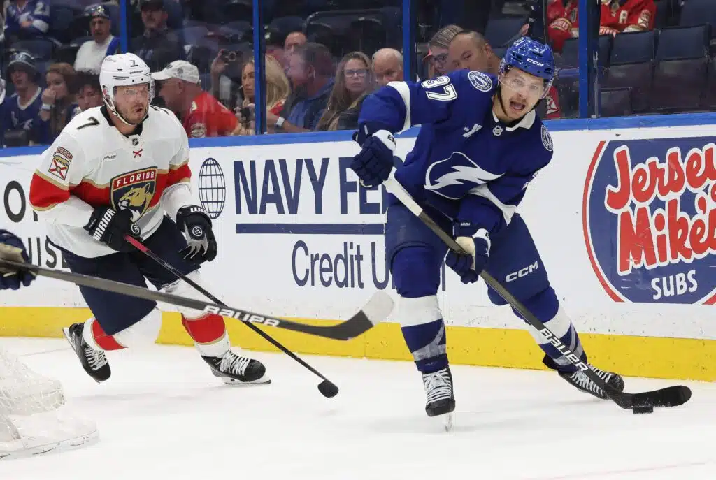 Nyt on kova kiinnitys – Tampa Bay Lightning teki massiivisen sopimuksen