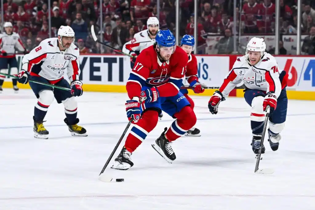 Montreal kaupittelee voimahyökkääjää