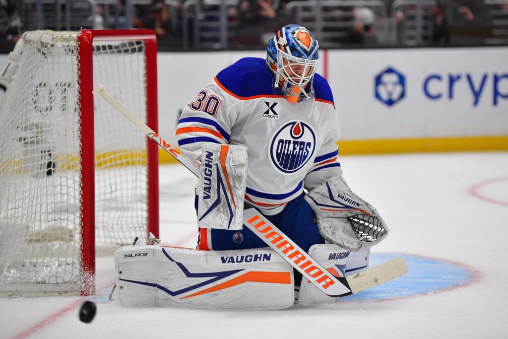 Näytöt on annettu – tässä Edmontonin maalivahti viidenteen Stanley Cup -finaaliin