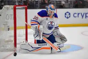 Edmonton Oilers teki ratkaisun maalivahtiensa suhteen