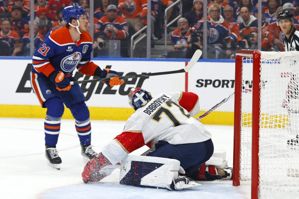 Voimahyökkääjä saamassa kovan jatkosopimuksen Edmonton Oilersiin