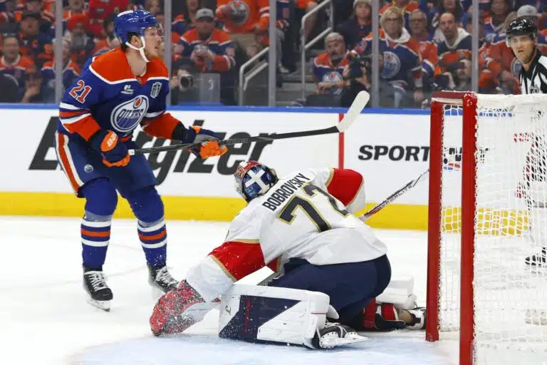 Edmonton Oilersin hyökkääjä nappasi jättisopimuksen