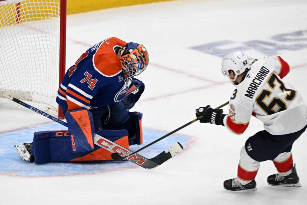 Brad Marchand upotti Edmontonin – Florida tasoitti Stanley Cup -finaalit