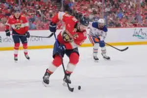 Florida Panthersin kapteeni Aleksander Barkov