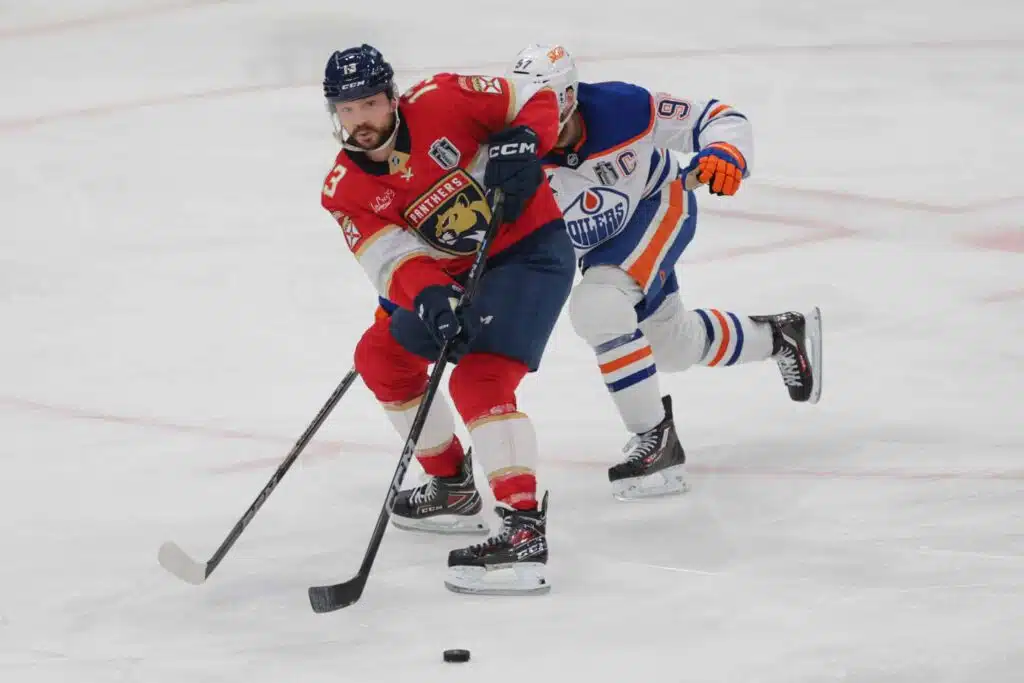 Florida Panthers Stanley Cupiin – Sam Reinhart viimeisteli neljä maalia