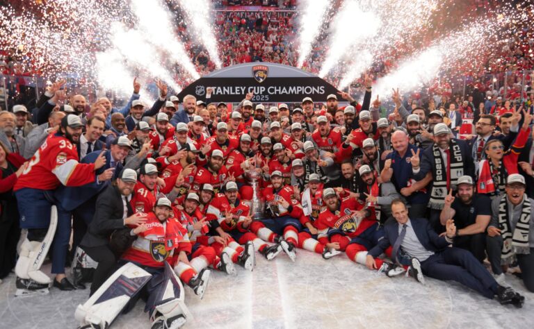 NHL syötti Floridan kanssa jälleen Putinin lapaan