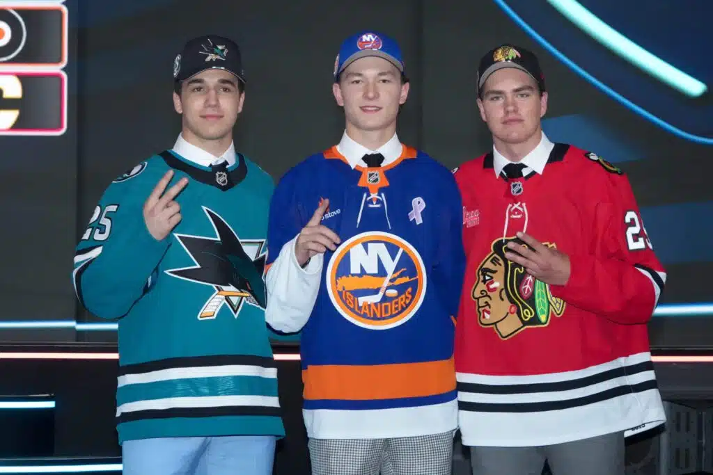 Tässä ovat NHL:n ykköskierroksen kaikki varaukset