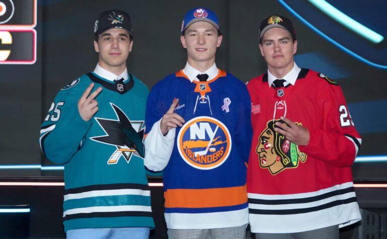 Tässä ovat NHL:n ykköskierroksen kaikki varaukset