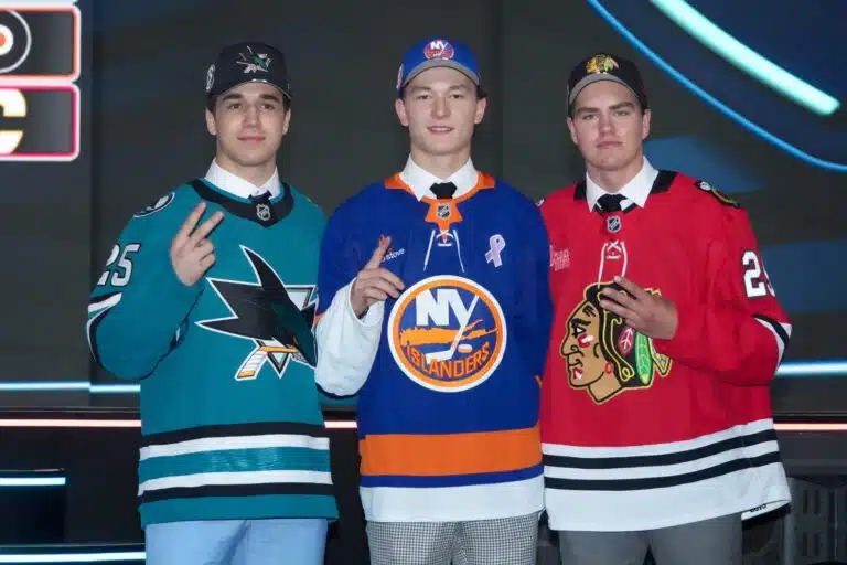 Tässä ovat NHL:n ykköskierroksen kaikki varaukset