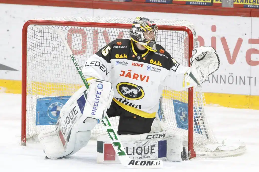Jukka Jalosen maalivahtitoivo ei jatka Liigassa
