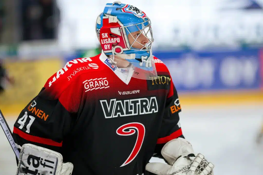 Tapparalle Liettuan maajoukkuemaalivahti