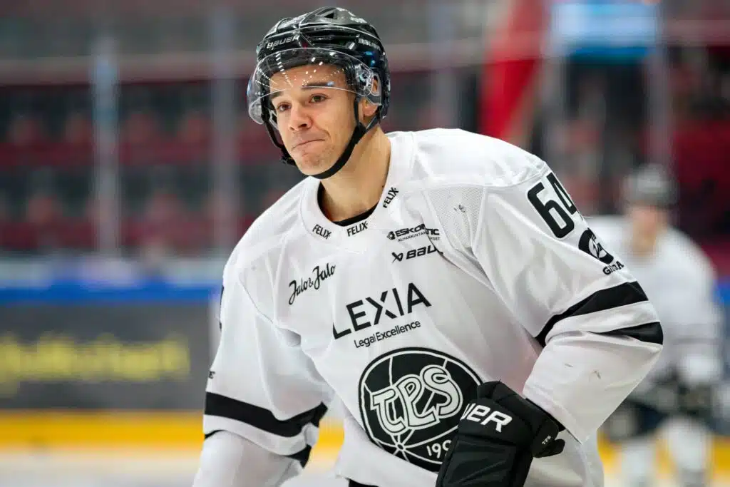 Ruplakasa houkutteli TPS-pelaajan KHL-seuraan