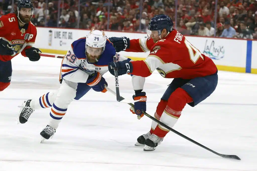 Edmontonin saksalaistähti kehui Floridaa: ”He olivat parempia”