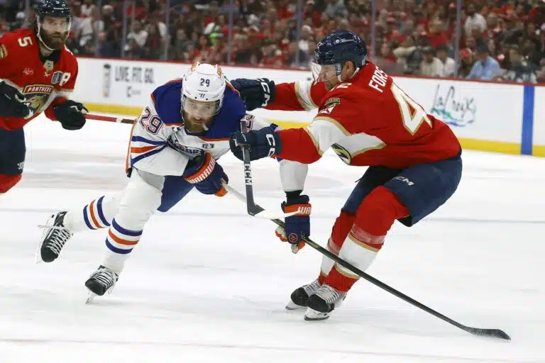 Edmontonin saksalaistähti kehui Floridaa: ”He olivat parempia”